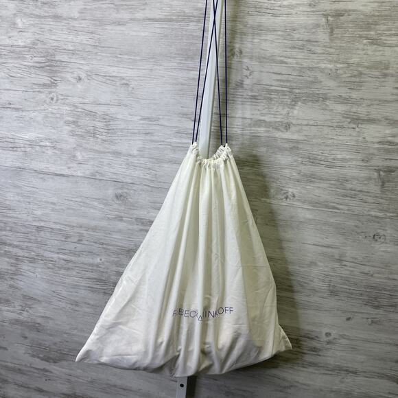 Rebecca Minkoff Isobel Hobo Bag Soft Blush Pink Shoulder Strap Tassel - Picture 15 of 15